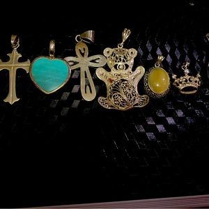 Dijes/pendants silver 925